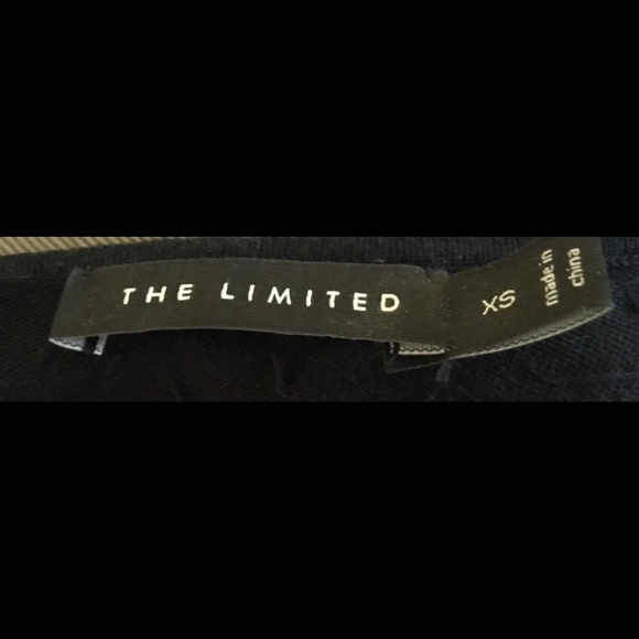 NWOT The Limited Black Sequin Dress XS - Picture 5 of 5